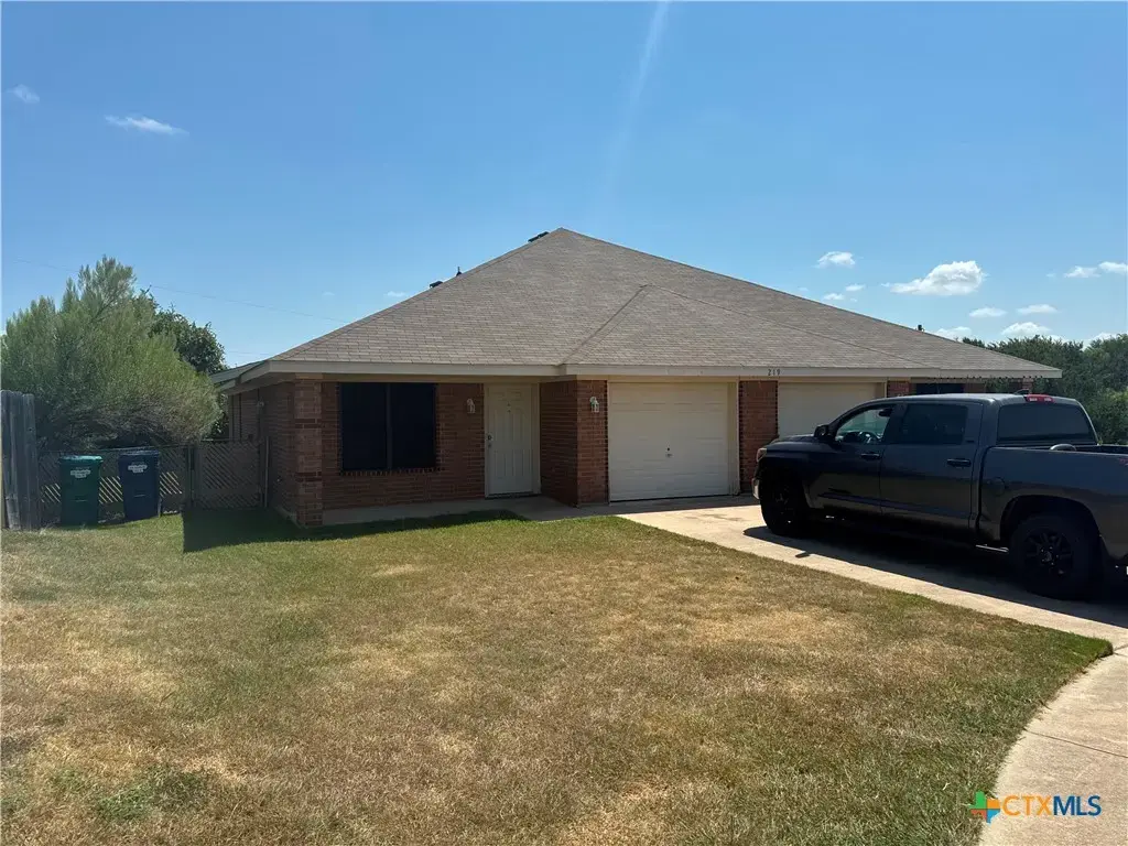 219 Janelle Drive A & B, Copperas Cove