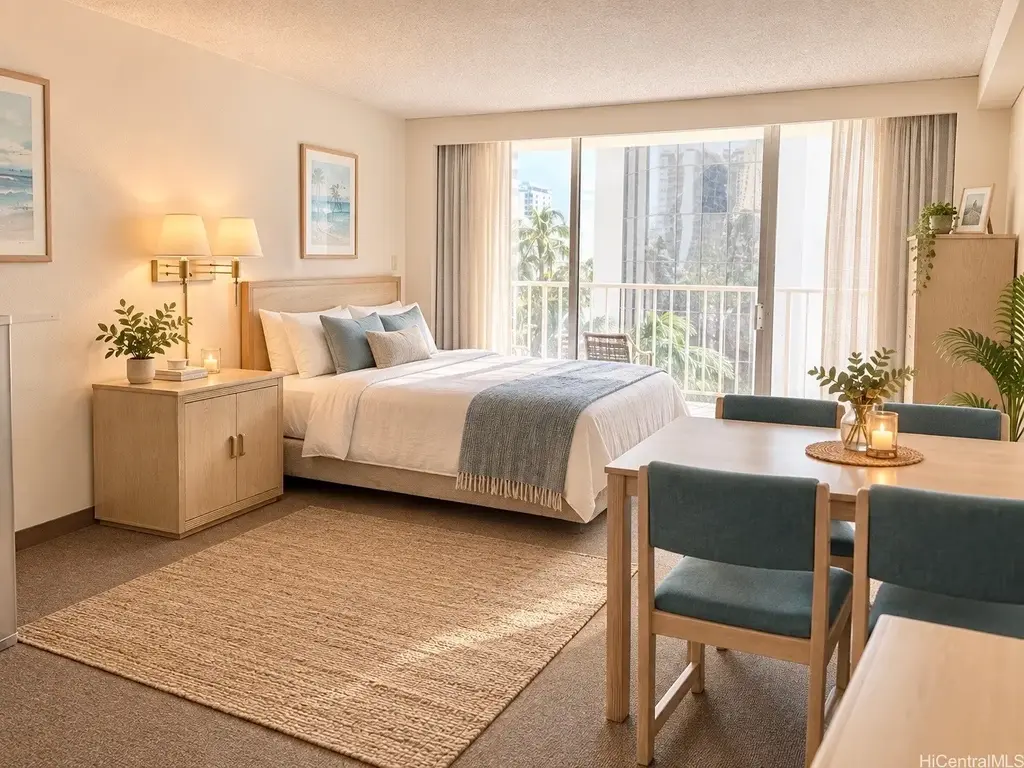 (unit #503) 364 Seaside Avenue, Honolulu