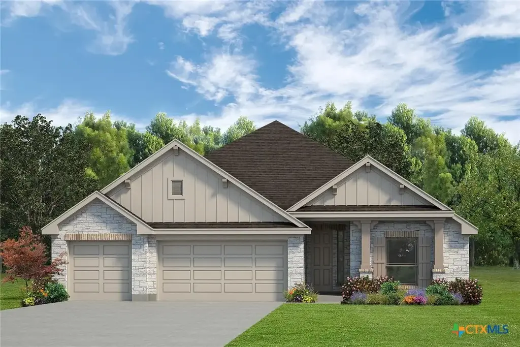 1403 Thornridge Drive, Temple