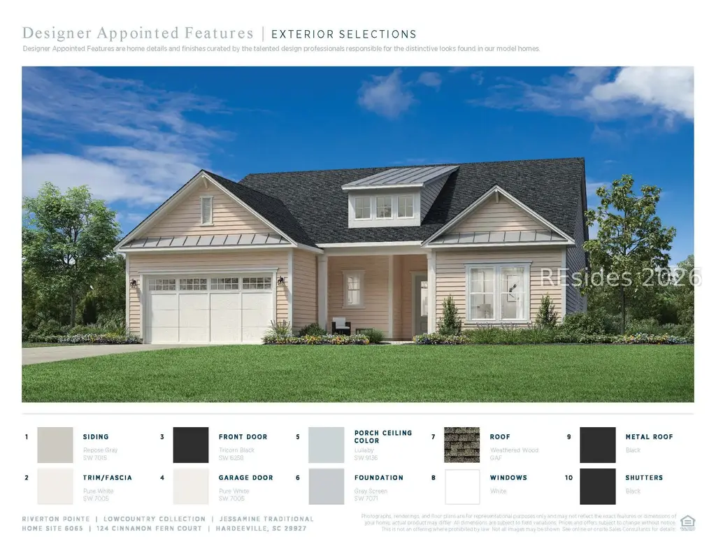 124 Cinnamon Fern Court, Hardeeville