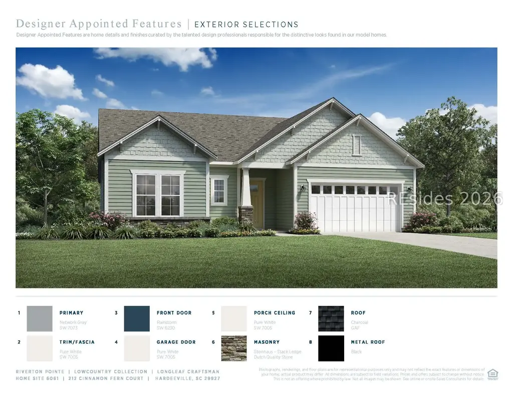 212 Cinnamon Fern Court, Hardeeville