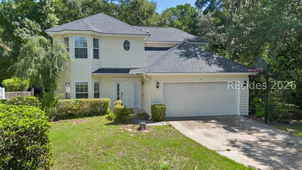 64 E Morgan Court, Hilton Head Island