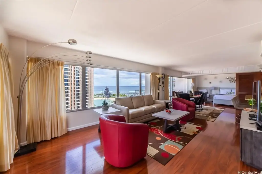 (unit #1326) 1777 Ala Moana Boulevard, Honolulu