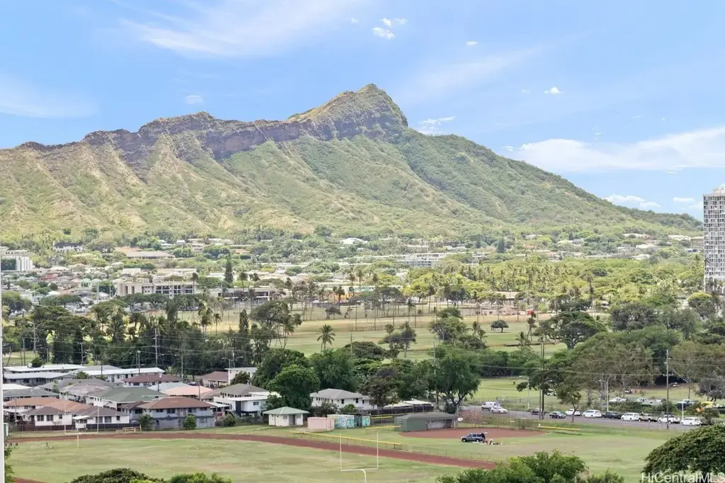 (unit #1703) 2740 Kuilei Street, Honolulu