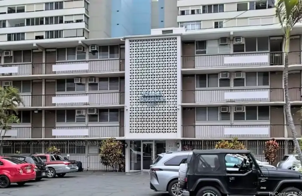 (unit #307) 1867 Kaioo Drive, Honolulu