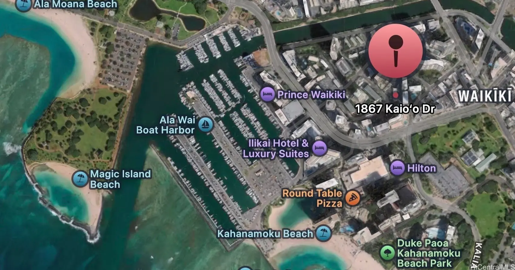 Kaioo Terrace 1867 Kaioo Drive 307 in WAIKIKI | MLS® 202618069 For