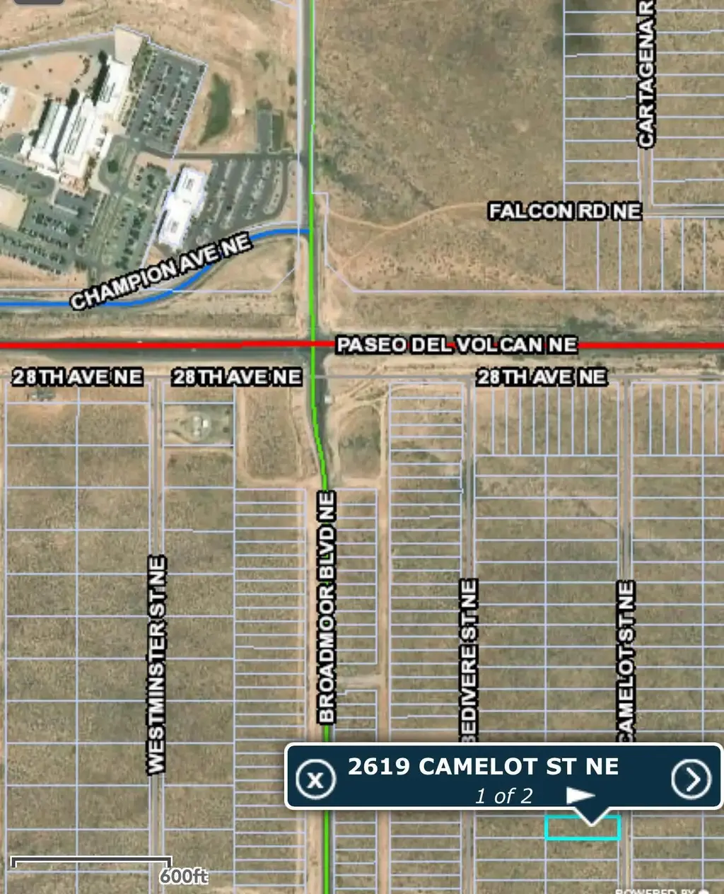 Lot 55-58 Camelot, Rio Rancho