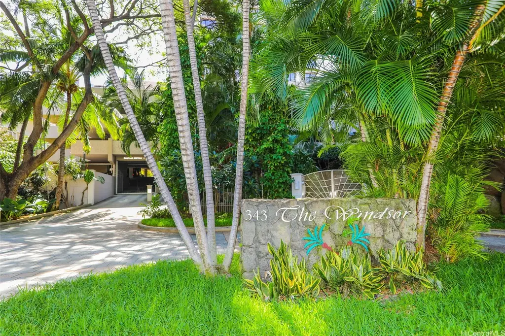 (unit #3802) 343 Hobron Lane, Honolulu