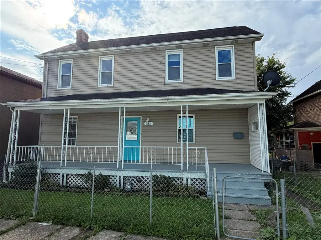 613 1st Street, Charleroi Boro