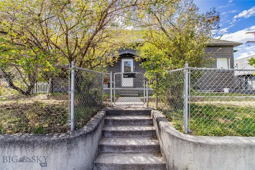 1926 George Street, Butte