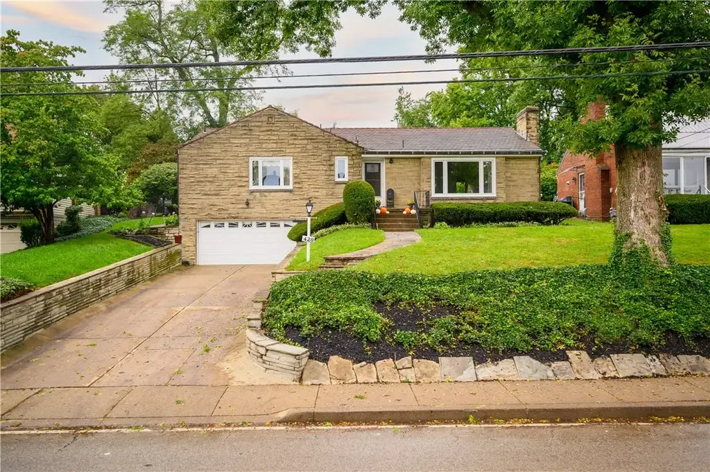 428 Bower Hill Road , Mt Lebanon