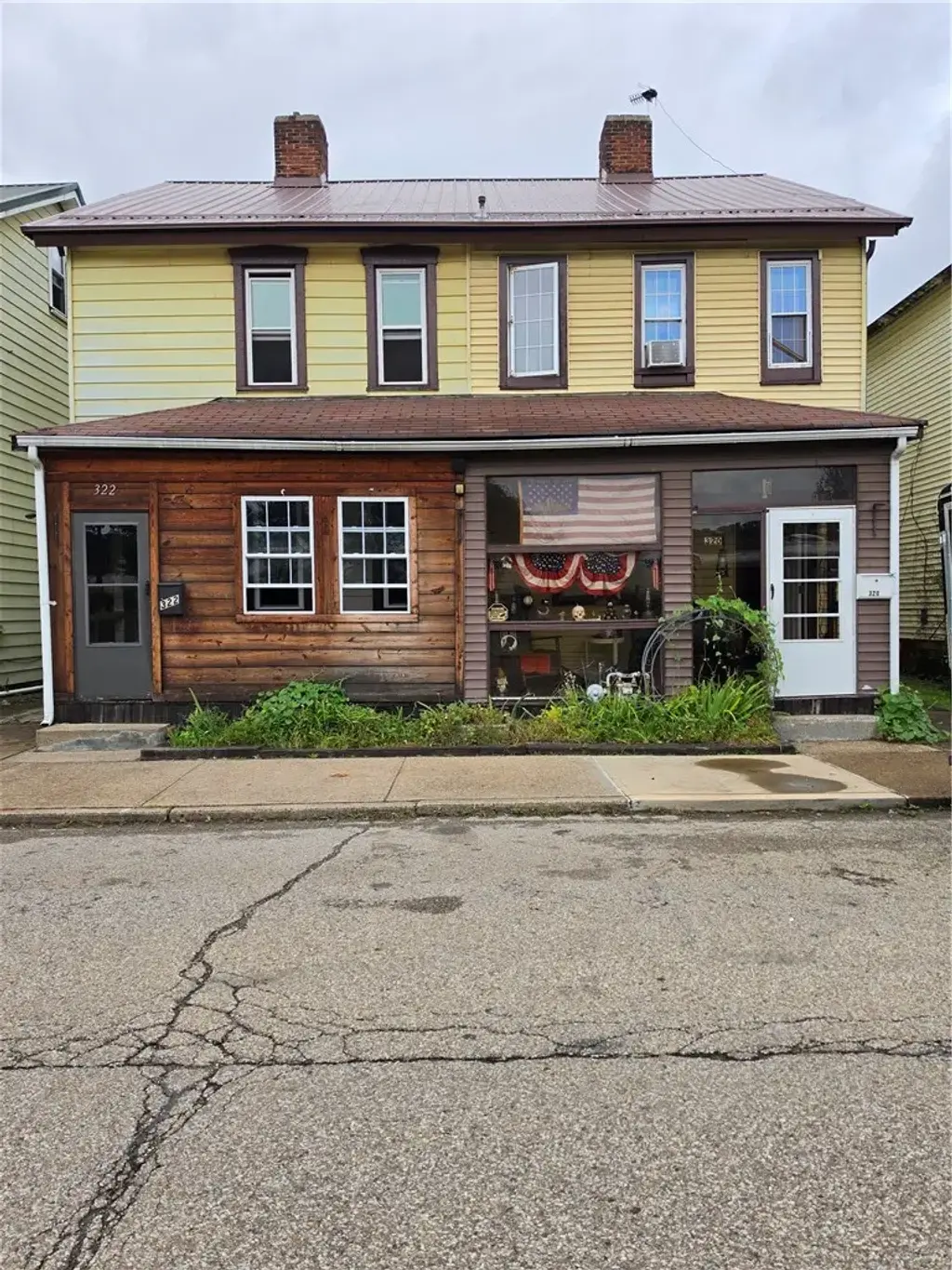 322 & 320 6th Avenue , Tarentum