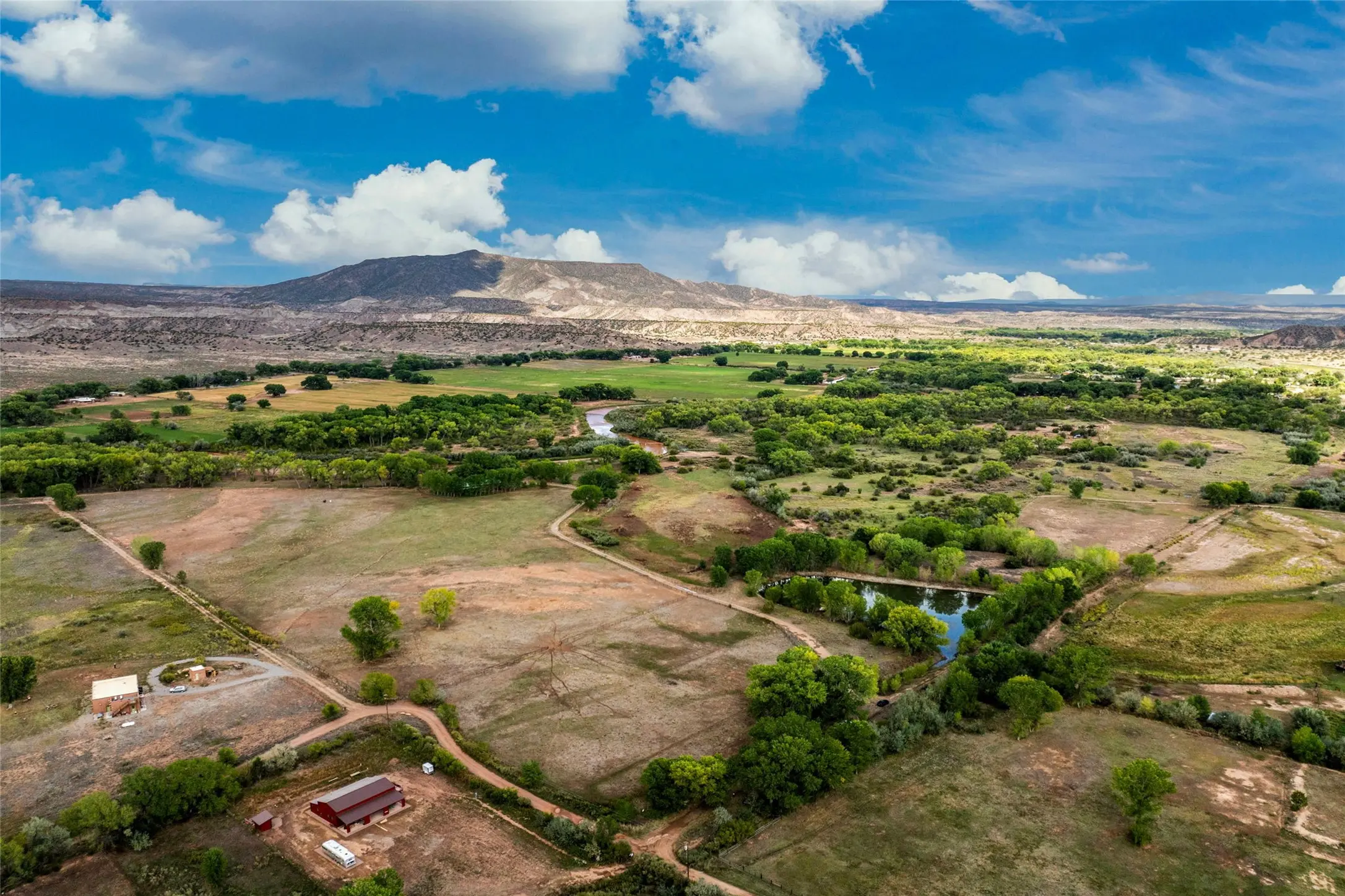 28 Pond At Rancho Acequias, Abiquiu