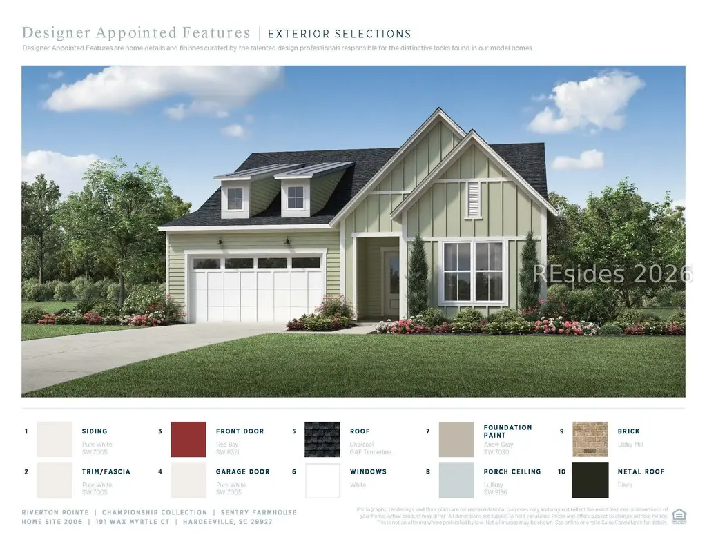 191 Wax Myrtle Court, Hardeeville