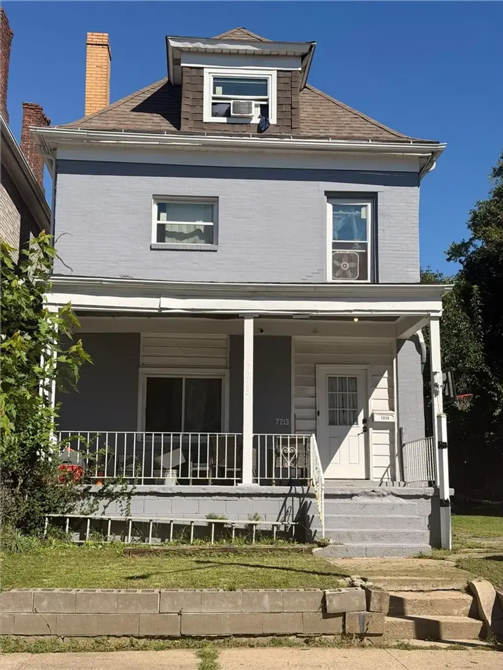 7213 Race Street , Homewood Brushton