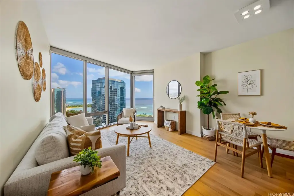 (unit #3206) 1001 Queen Street, Honolulu