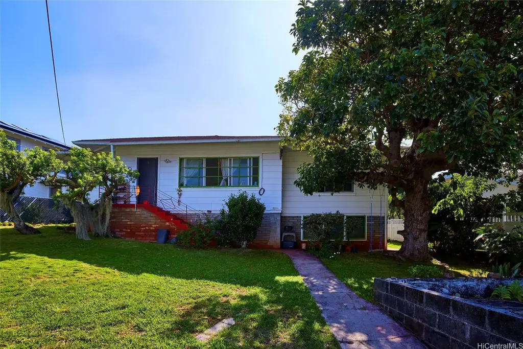 1556 Alewa Drive, Honolulu