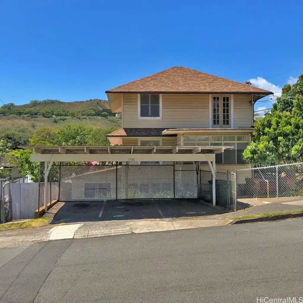 1736 Lewalani Drive, Honolulu