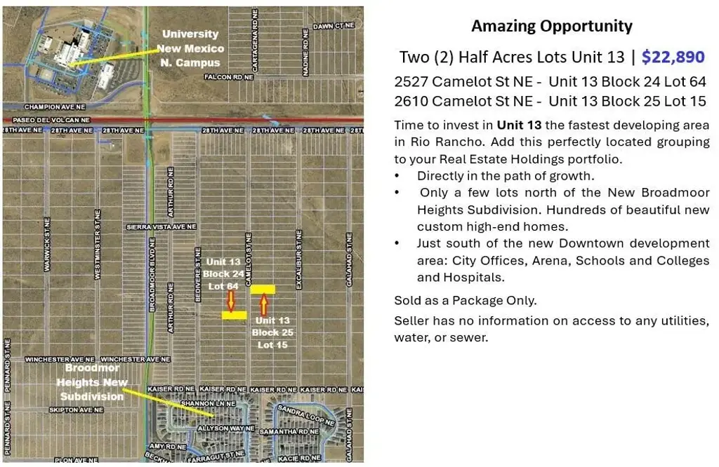 Camelot Street Ne, Rio Rancho