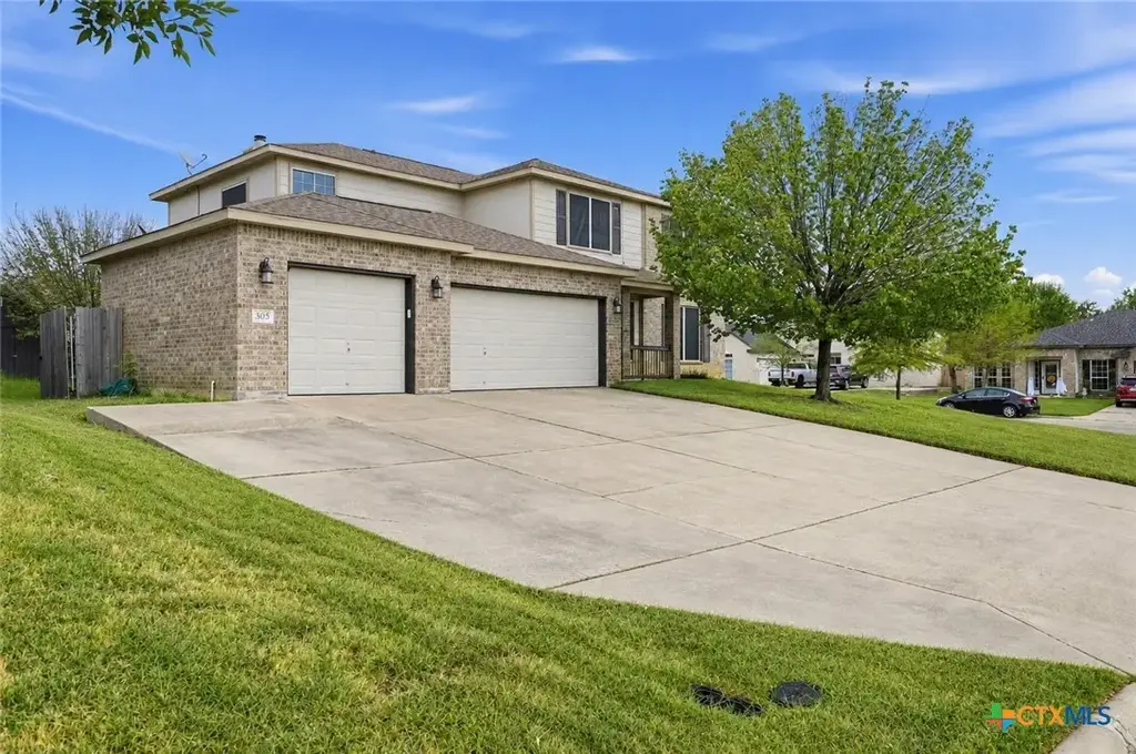 305 Buckskin Trail, Harker Heights