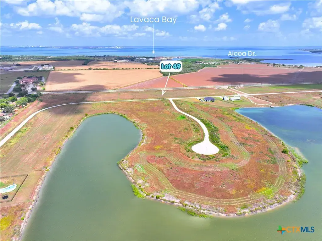 Lot 49 Redfish Drive, Port Lavaca