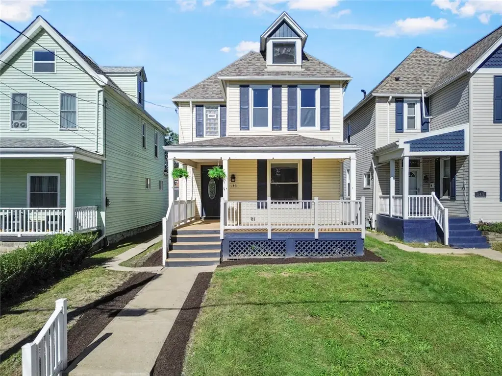 143 Blackhawk Street , Squirrel Hill