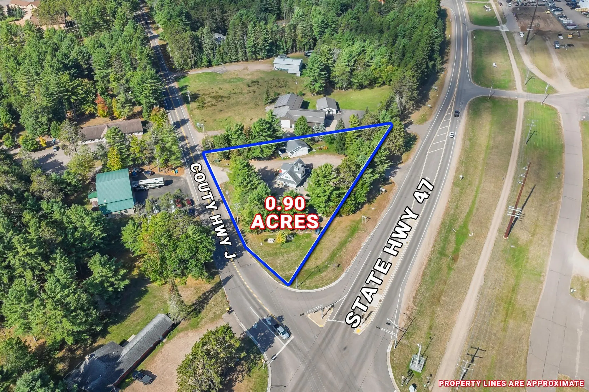 8803 Hwy 47, Minocqua