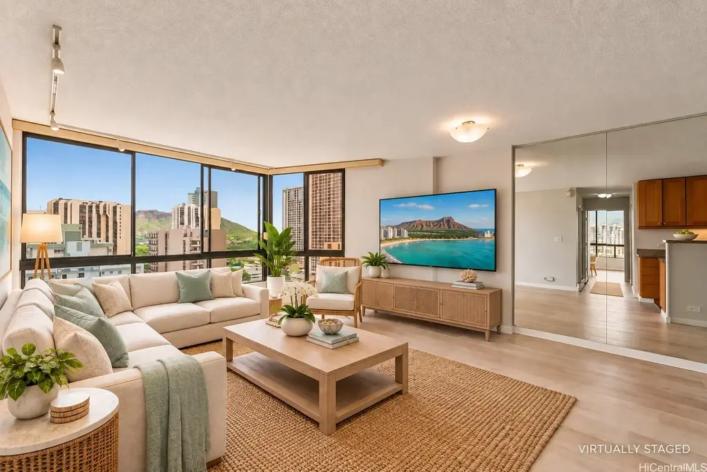 (unit #1803) 320 Liliuokalani Avenue, Honolulu