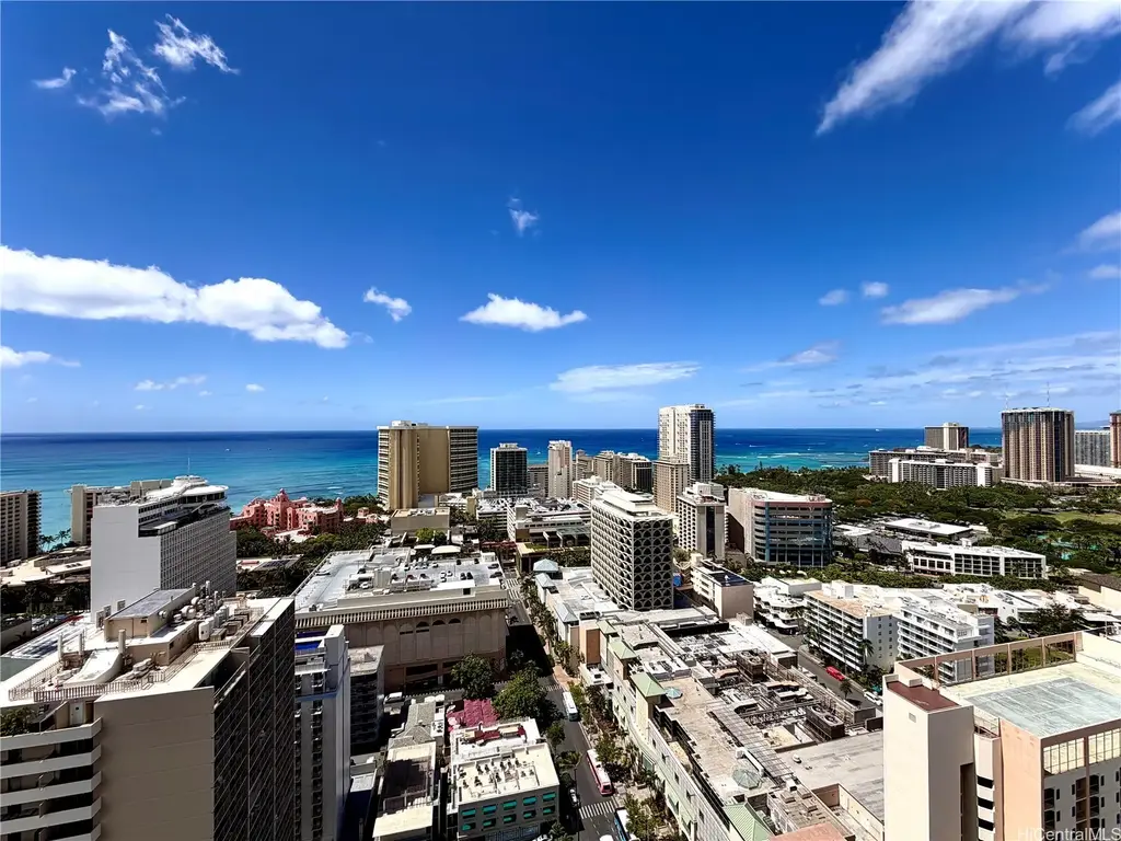 (unit #1410) 2240 Kuhio Avenue, Honolulu