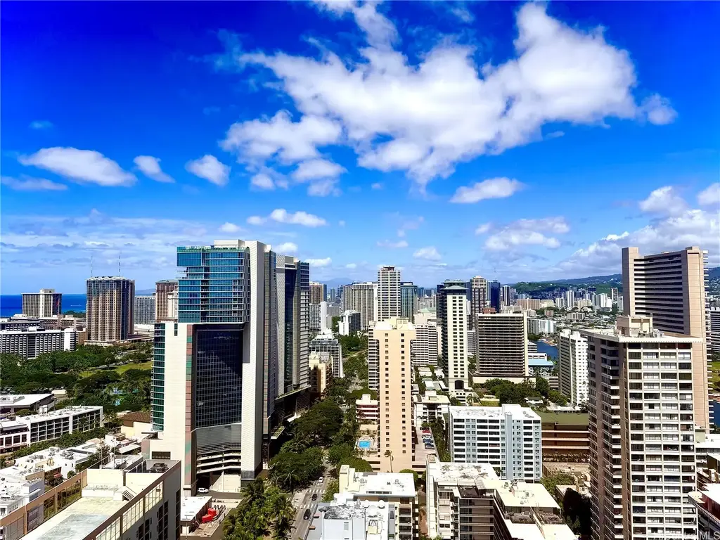 (unit #3306) 2240 Kuhio Avenue, Honolulu