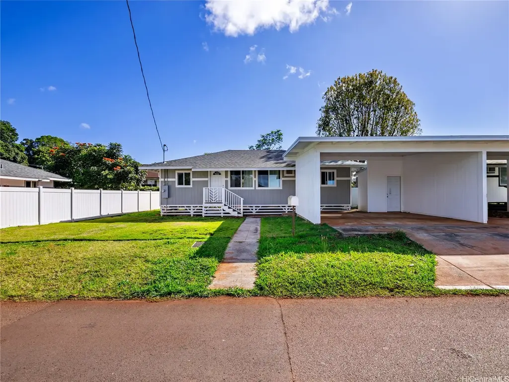 (unit #12) 1301 California Avenue, Wahiawa