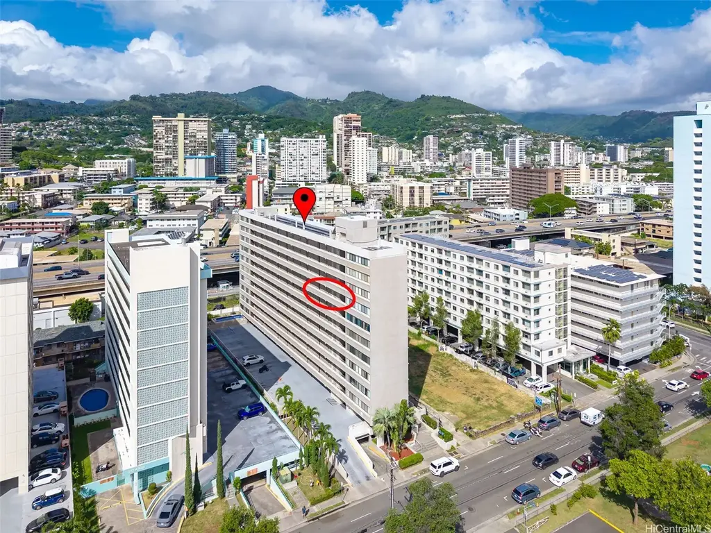 (unit #702) 1134 Kinau Street, Honolulu