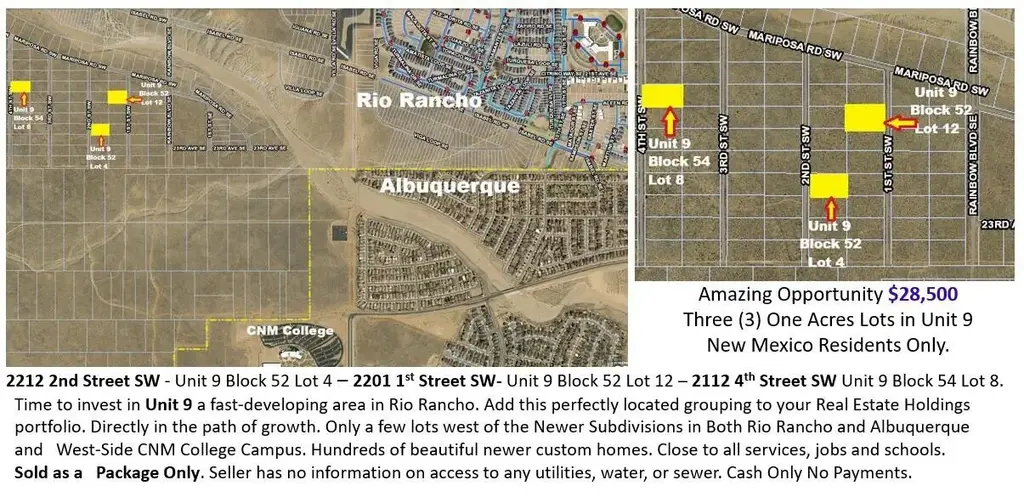 1st Street Sw, Rio Rancho