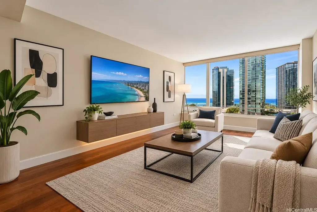 (unit #1904) 1009 Kapiolani Boulevard, Honolulu