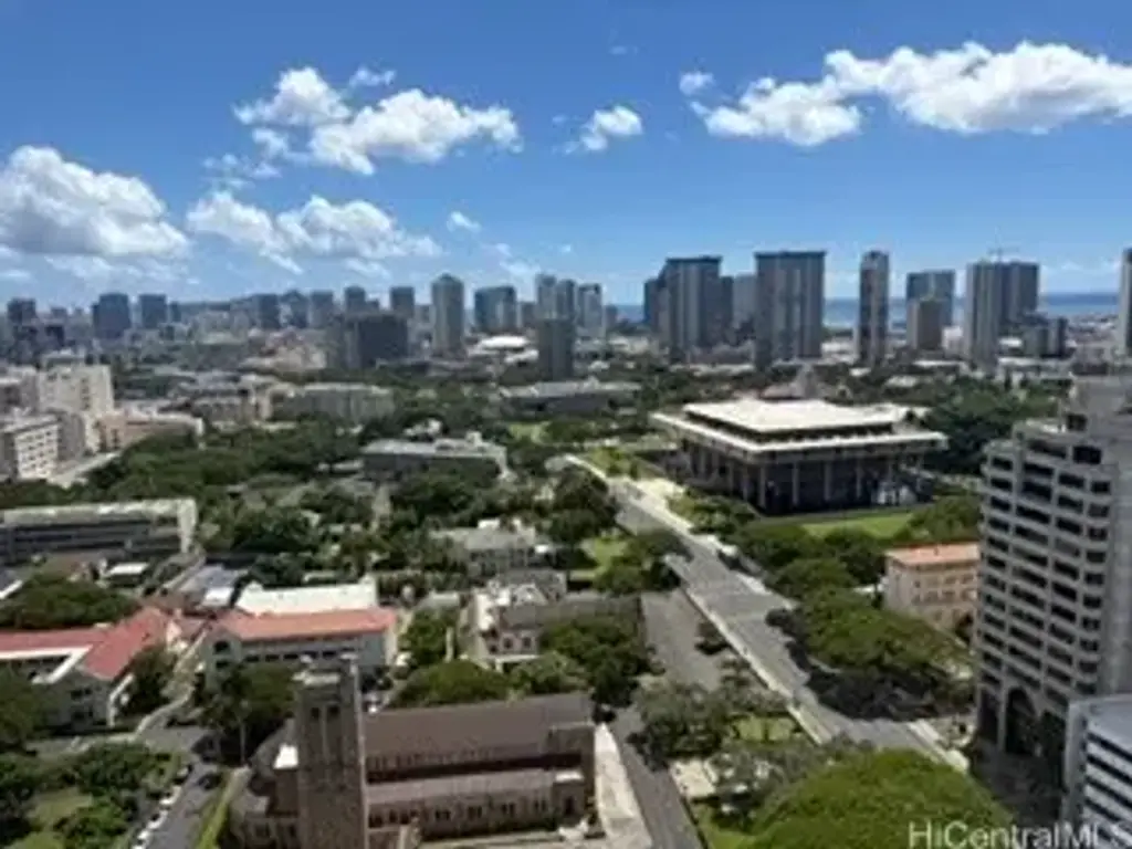 (unit #2910) 1200 Queen Emma Street, Honolulu