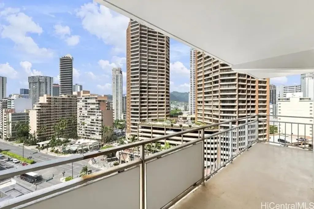 (unit #1209) 1777 Ala Moana Boulevard, Honolulu