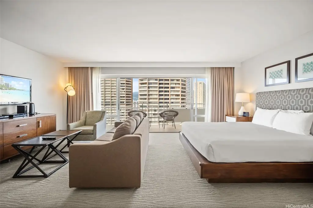 (unit #2319) 1777 Ala Moana Boulevard, Honolulu