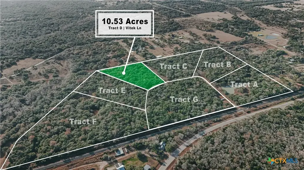Tract D Vitek Lane, Inez