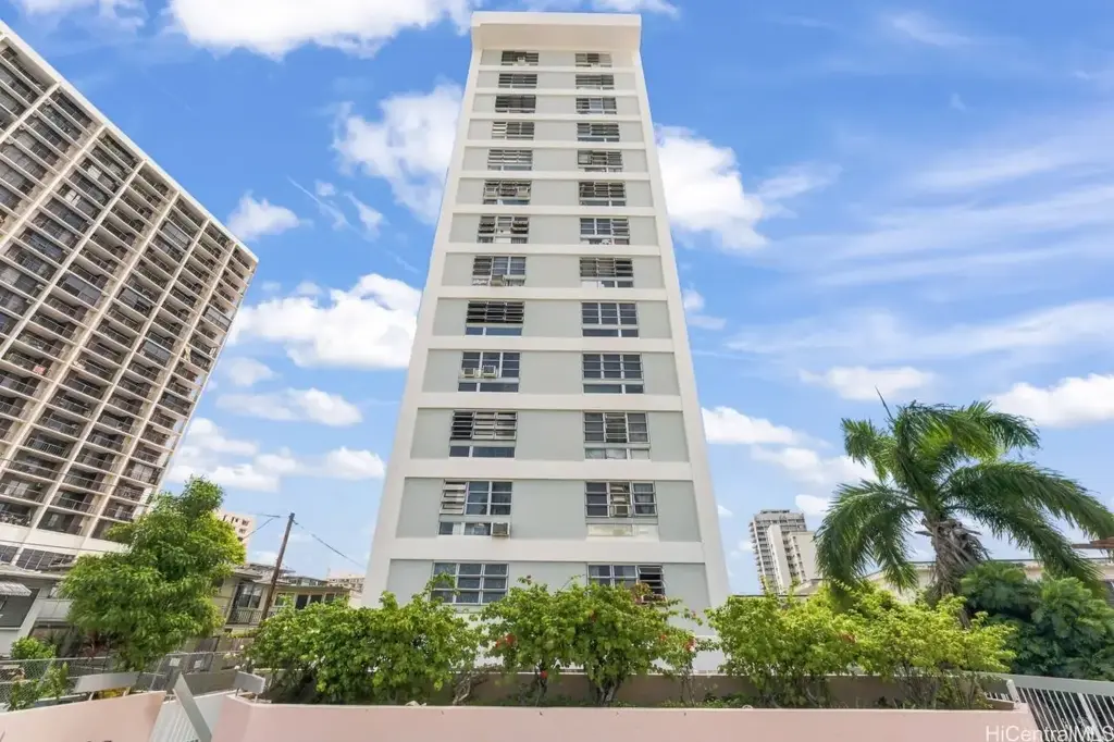 (unit #602) 1616 Liholiho Street, Honolulu
