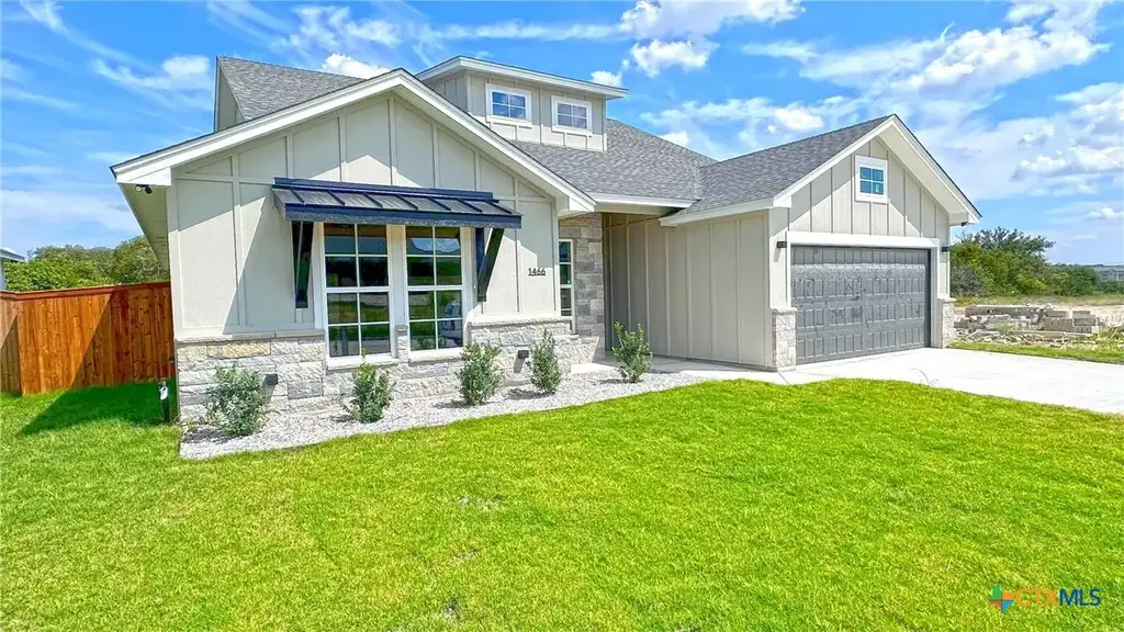 1466 Indian Camp Trail, Copperas Cove