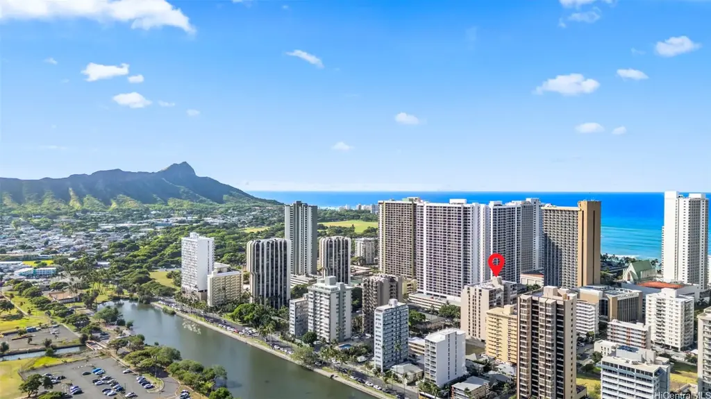 (unit #9c) 250 Ohua Avenue, Honolulu