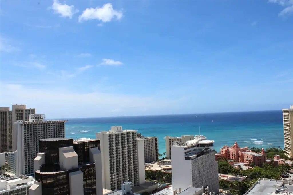 (unit #3406) 2240 Kuhio Avenue, Honolulu