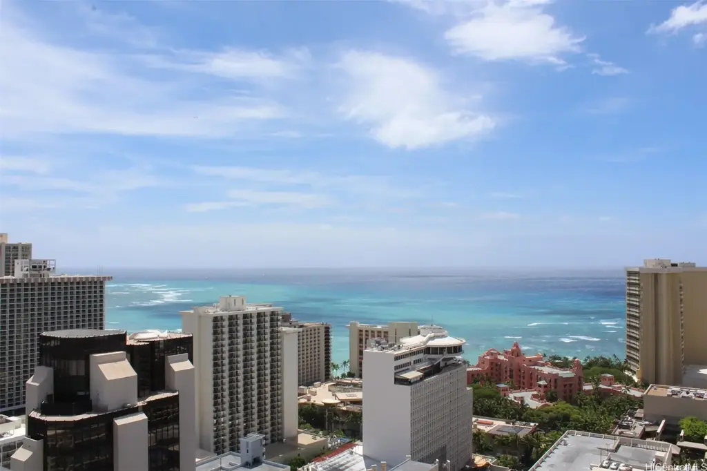 (unit #3506) 2240 Kuhio Avenue, Honolulu