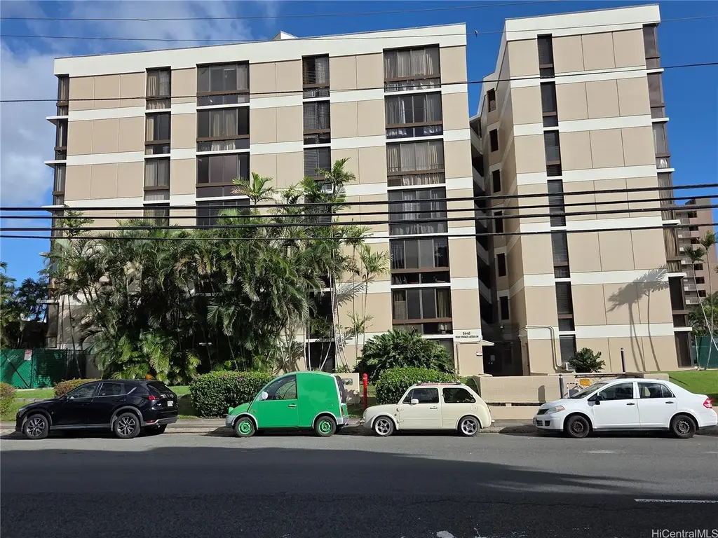 (unit #203) 1441 Piikoi Street, Honolulu