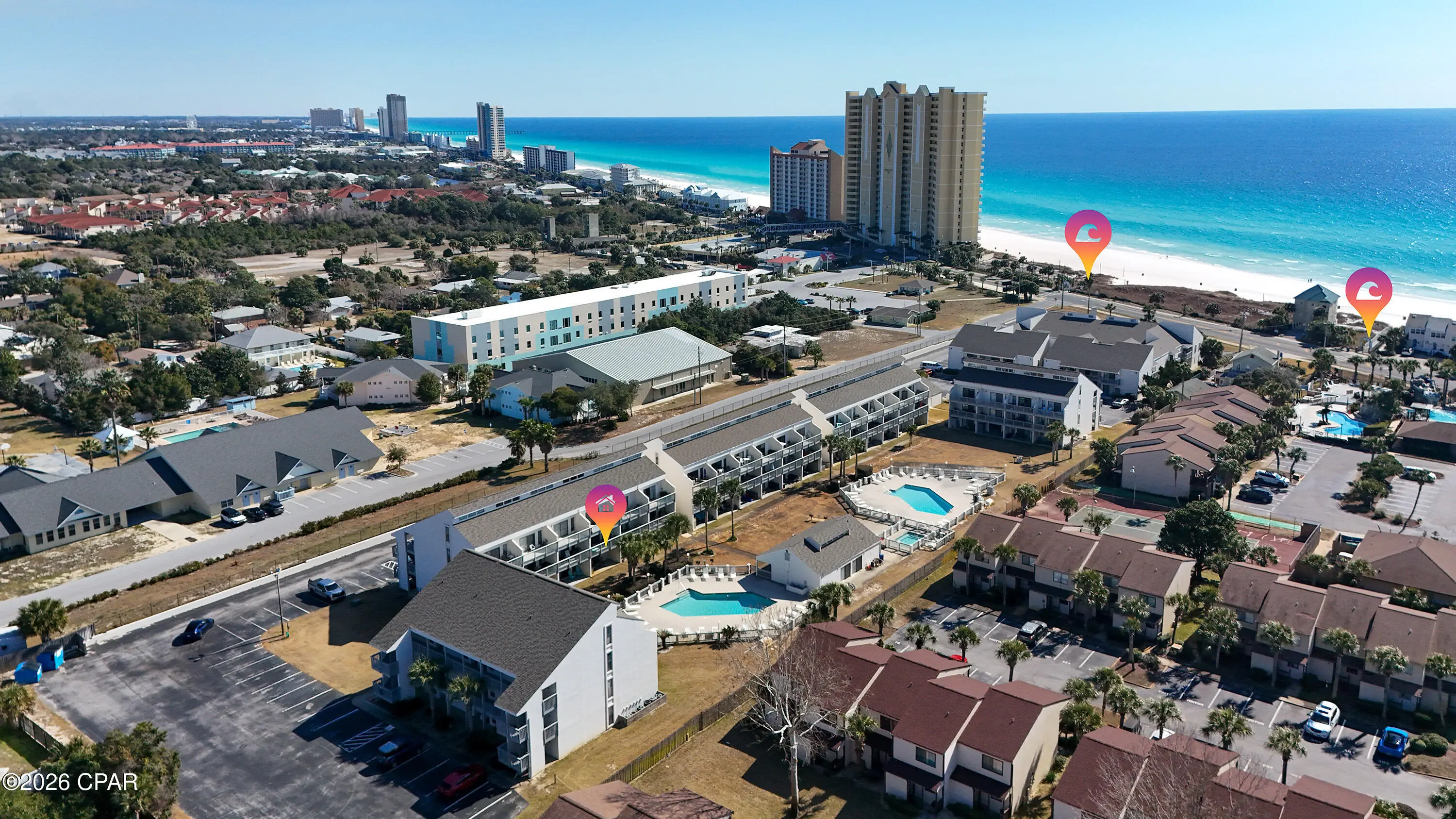 17614 Front Beach Road # E3, Panama City Beach