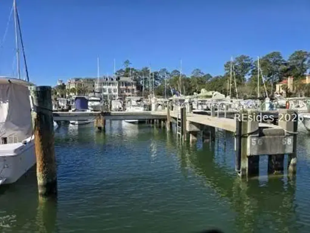 C-56 Windmill Harbour Marina, Hilton Head Island