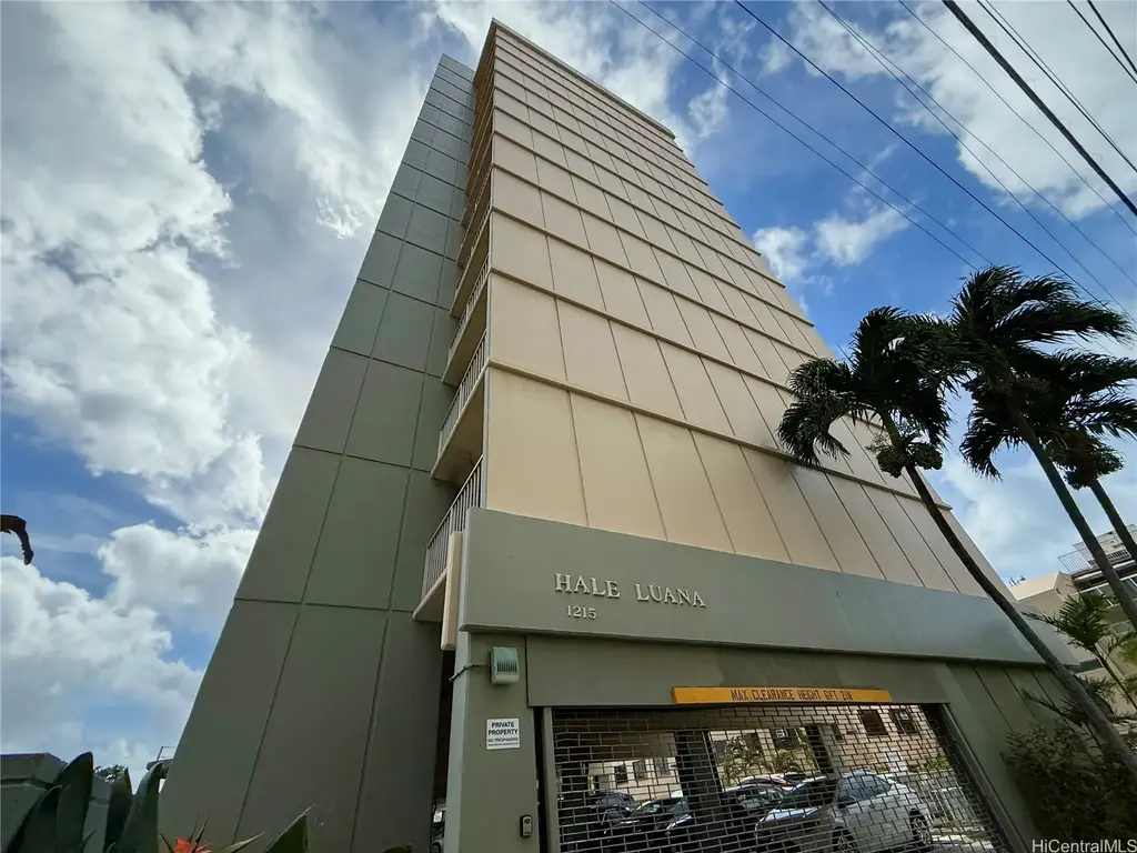 (unit #1201) 1215 Alexander Street, Honolulu