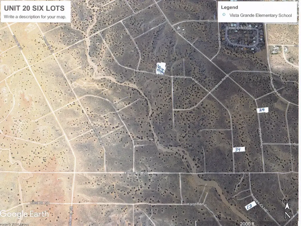 Chopin/schumann/`anteras Road Ne, Rio Rancho