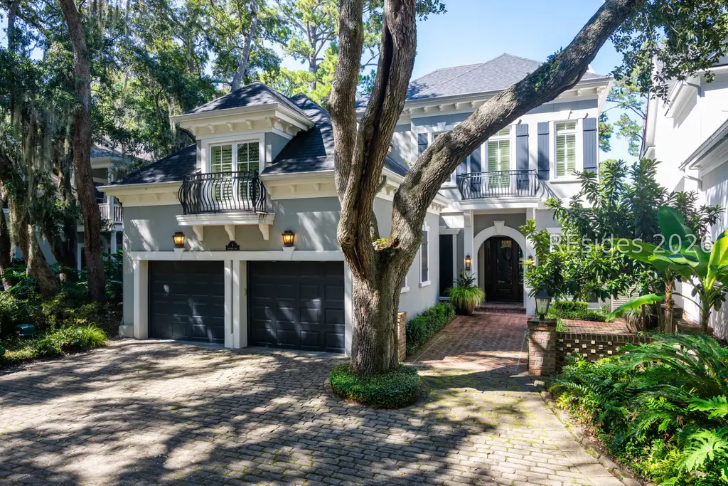4 Sparwheel Lane, Hilton Head Island