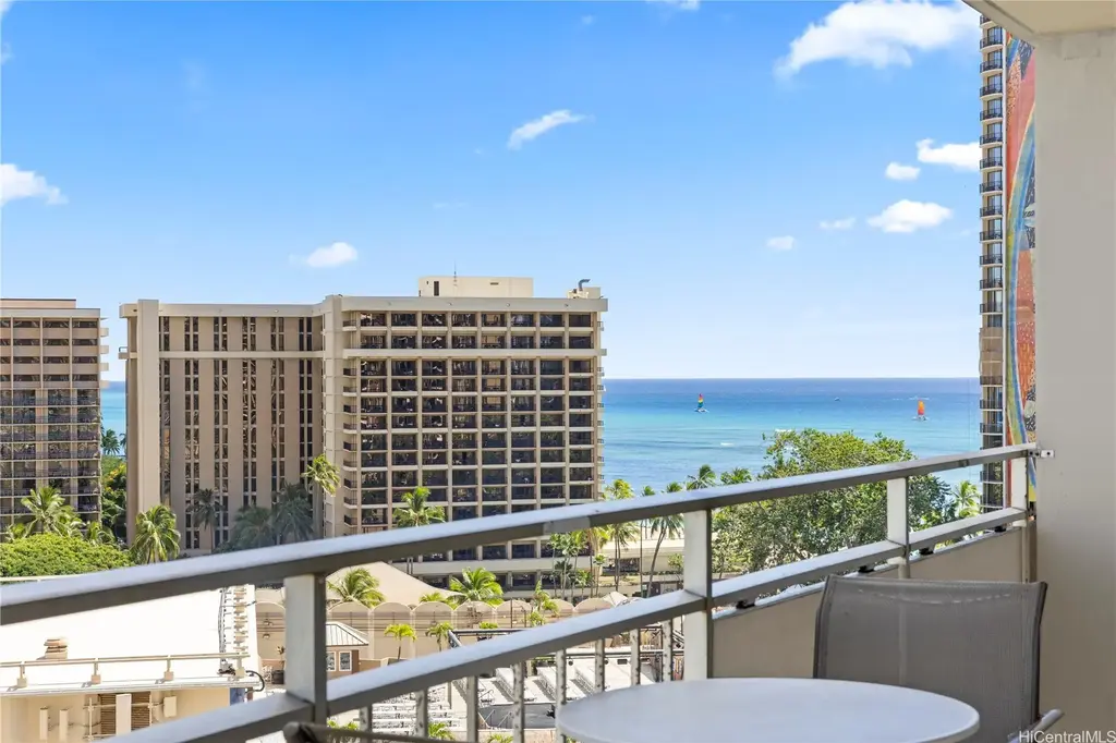 (unit #1225) 1777 Ala Moana Boulevard, Honolulu
